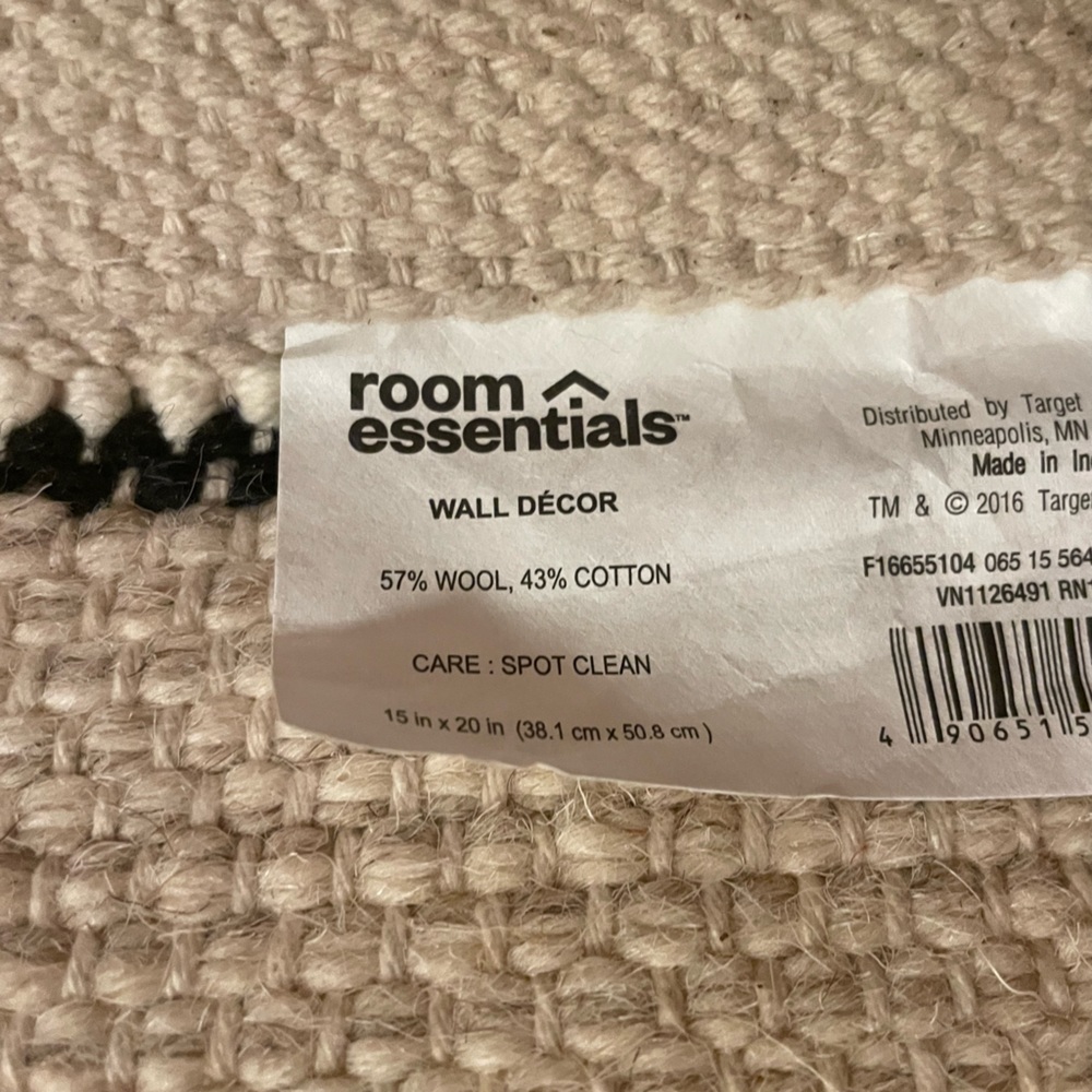 Macrame Wall Hanging Target Room Essentials - Picture 2 of 3